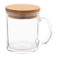 Mug en verre recyclé
