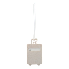 étiquette à bagage
