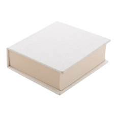 Bloc-notes en carton de pack de lait