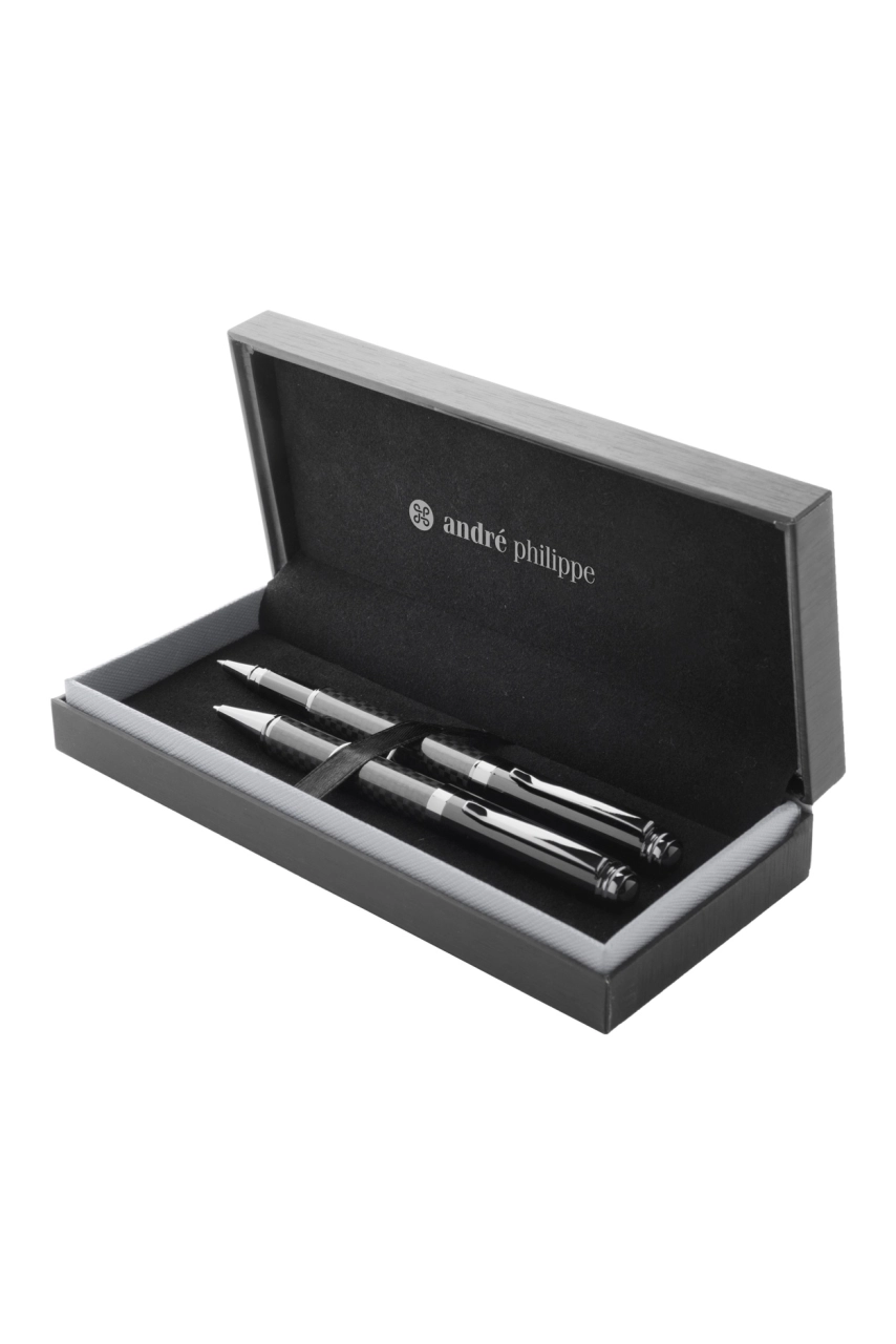 parure stylo à bille et roller