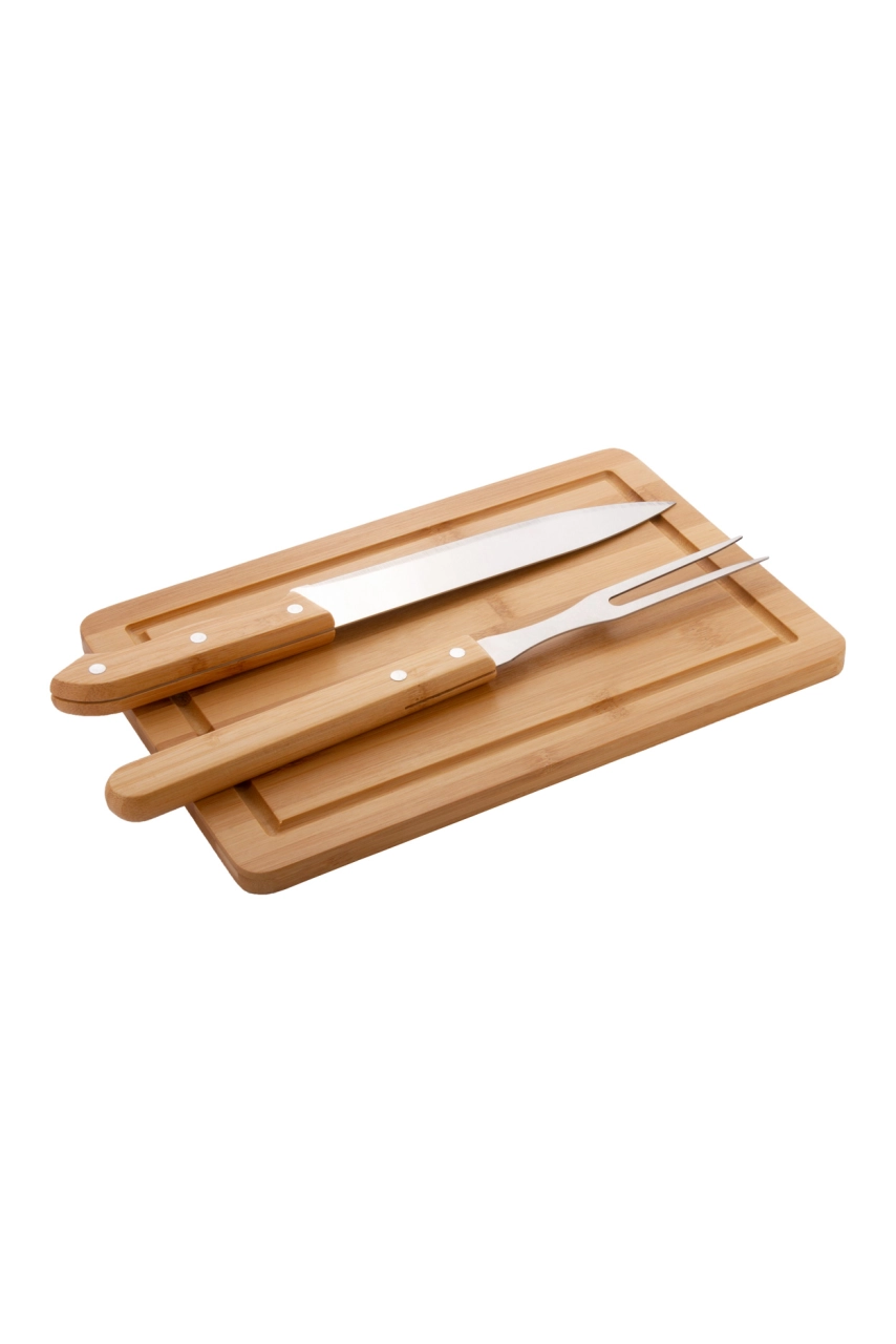Set pour découper la viande