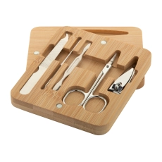 set manucure en bambou