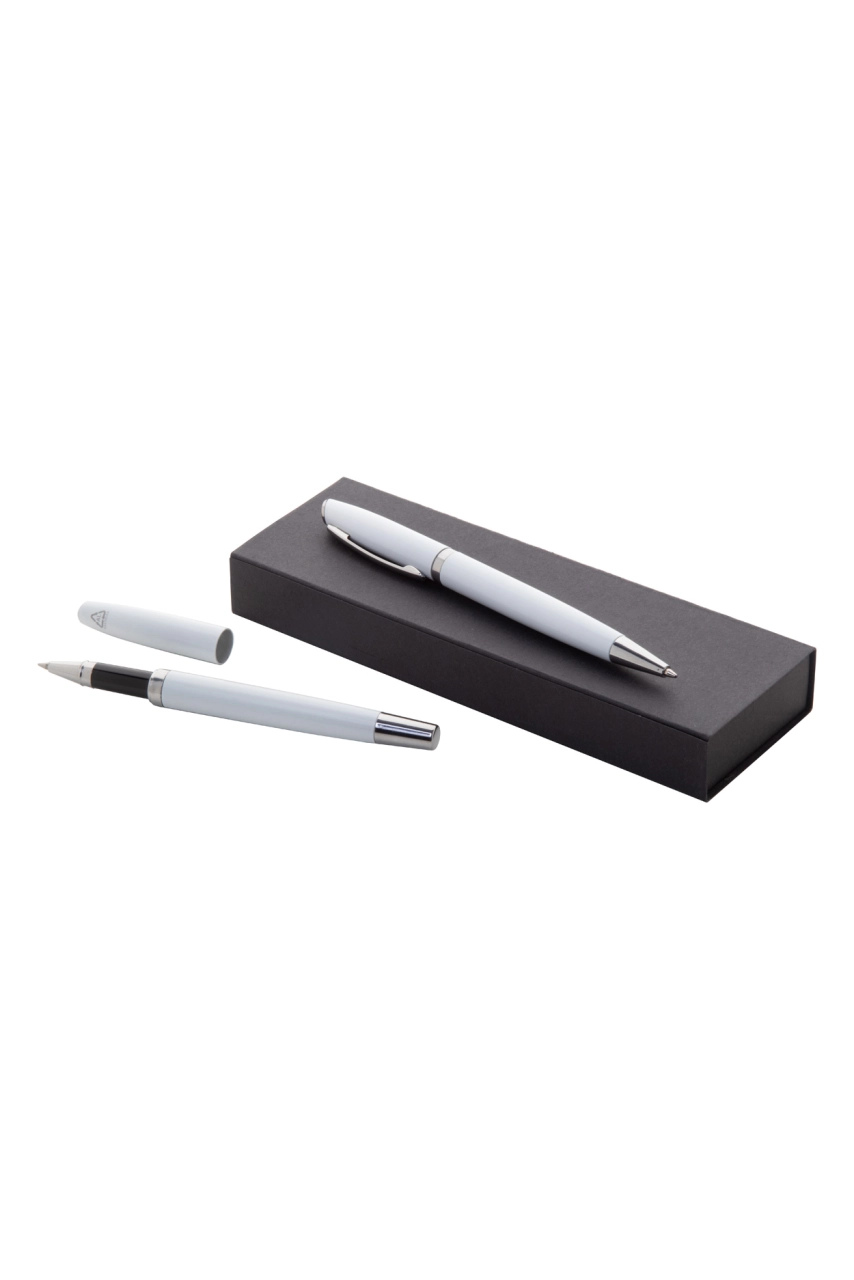 parure stylo métal