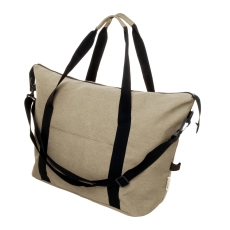 Sac de voyage en toile recyclée