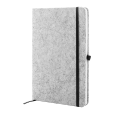 Carnet de notes en feutrine RPET