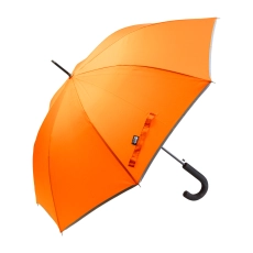 Parapluie en RPET etbande réfléchissante