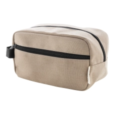 Trousse de toilette en canvas recyclé