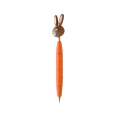 stylo à bille avec animal, lapin