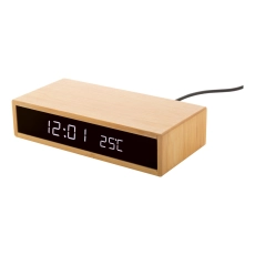 réveil chargeur induction