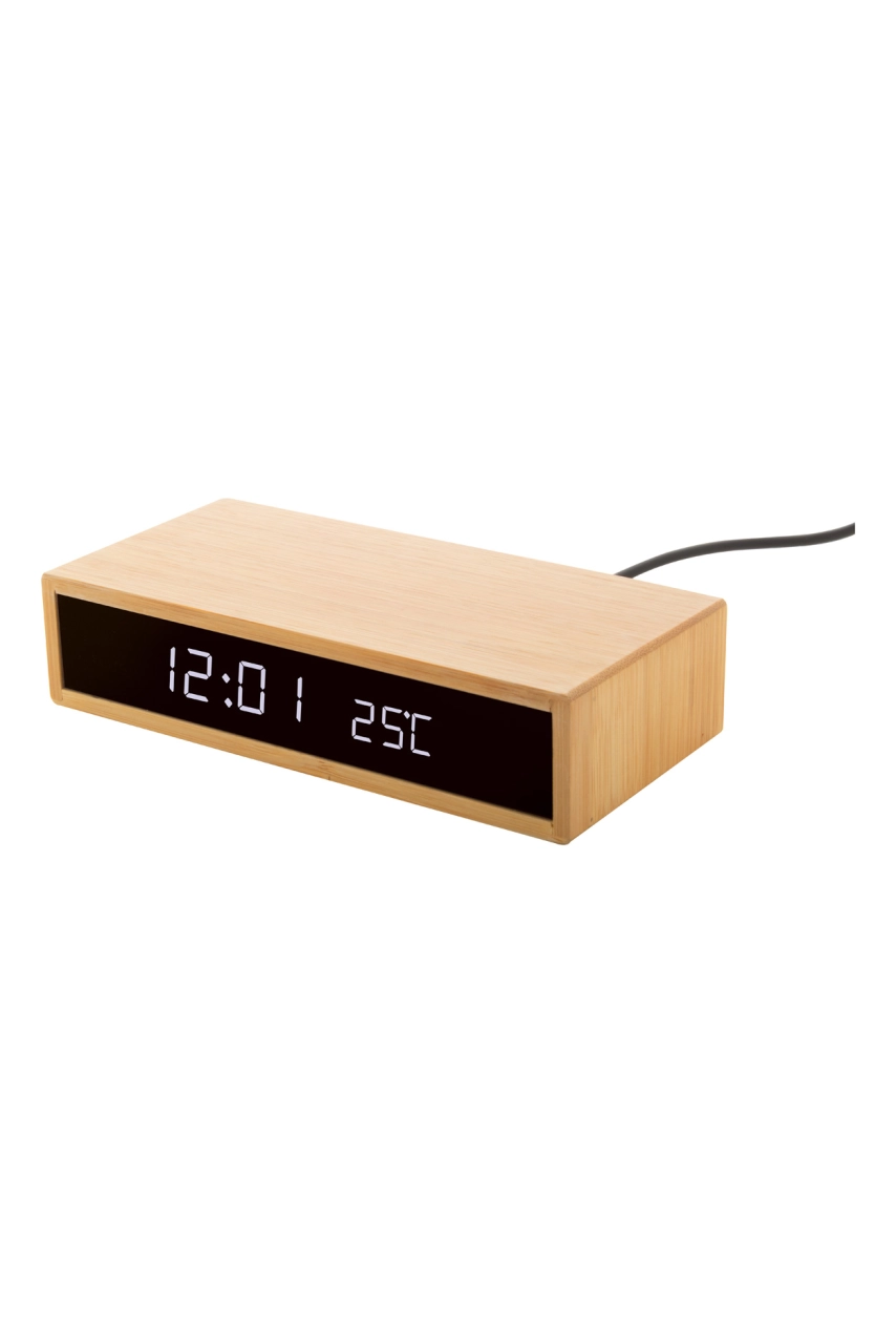 réveil chargeur induction