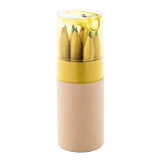 set de 12 crayons de couleur