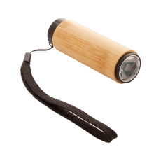 Lampe de poche en bambou