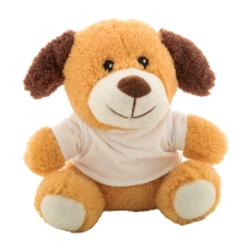peluche RPET, chien
