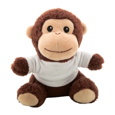 peluche RPET, singe