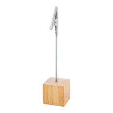 pince mémo en bambou