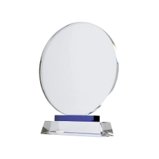 trophée en cristal