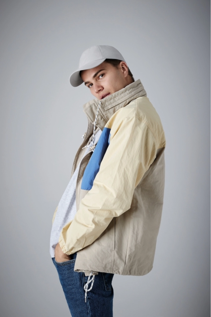Casquette style Outdoor - 6 panneaux