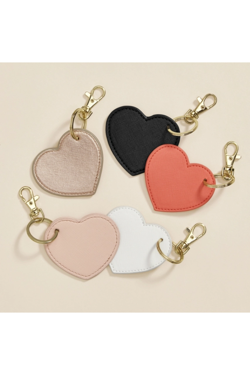 Porte-clés coeur