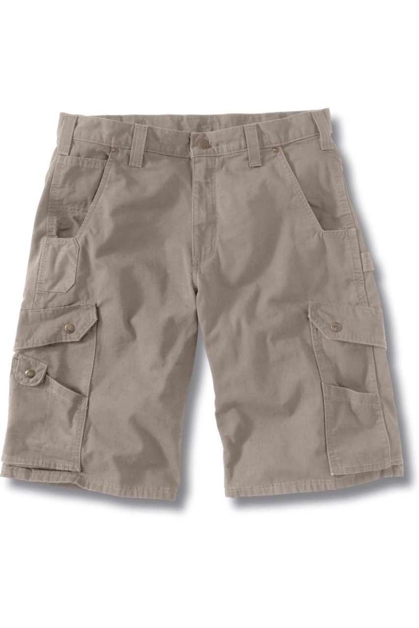 Short de travail homme Cargo Ripstop
