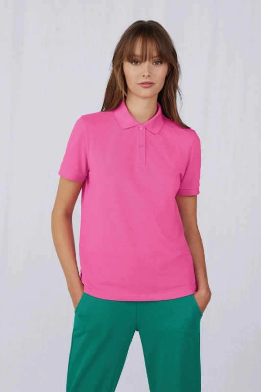 MY ECO POLO 65/35 Femme manches courtes