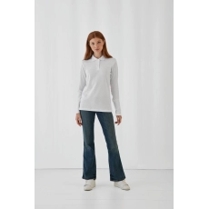 Polo femme ID,001 manches longues