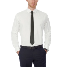 Chemise stretch homme manches longues Black Tie