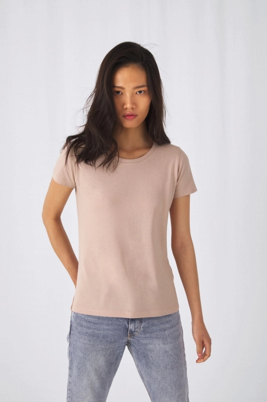 T-shirt Organic Inspire col rond Femme