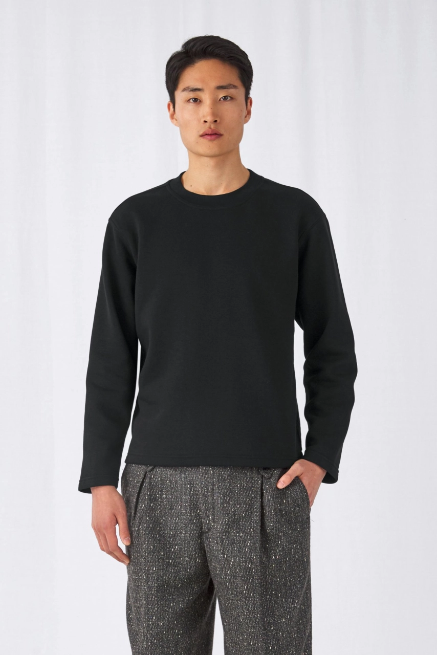 Sweat-shirt coupe droite