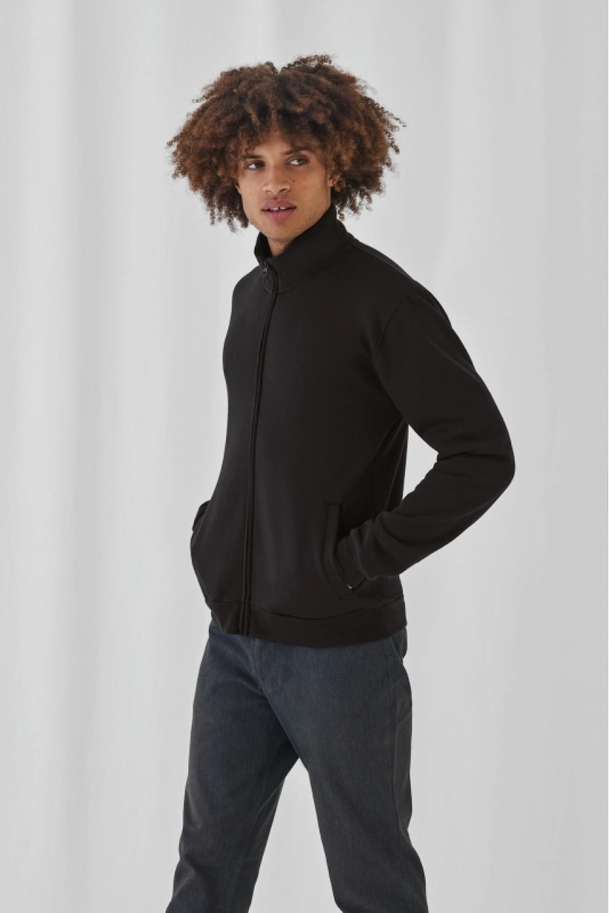 Veste molleton zippée ID,206