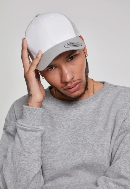 Casquette Retro Trucker Colored Front