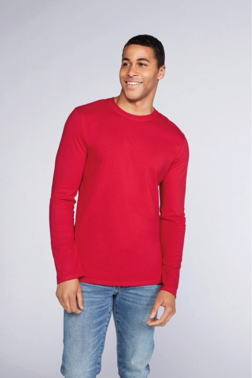 T-shirt homme manches longues Softstyle