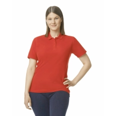 Polo Femme Softstyle Double Piqué