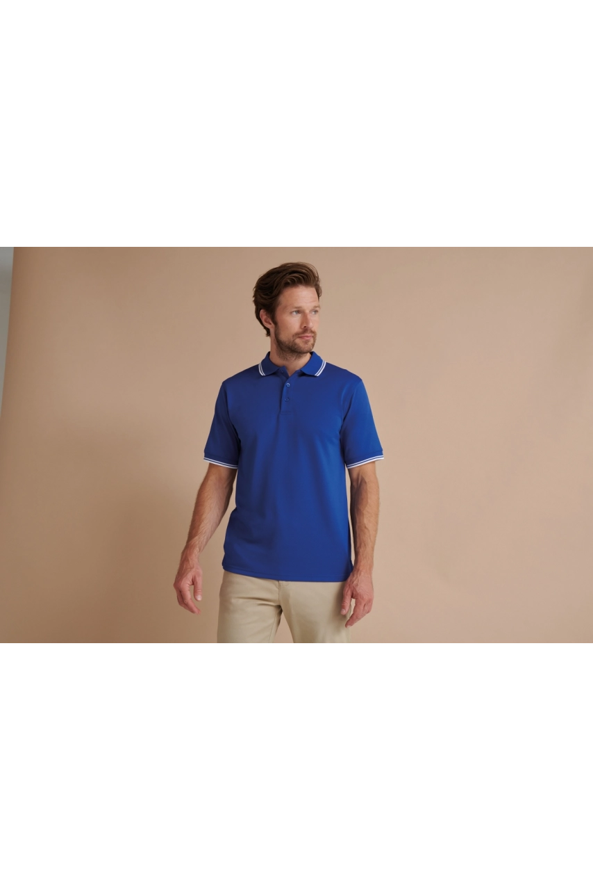 Polo Cool Plus avec liseré