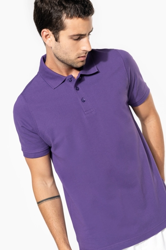 Polo manches courtes homme