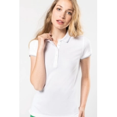 Polo manches courtes femme