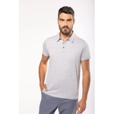 Polo jersey manches courtes homme