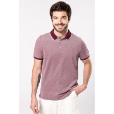 Polo bicolore homme