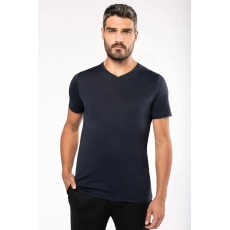 T-shirt Supima® col V manches courtes homme