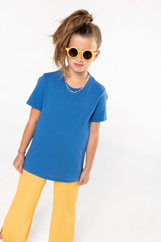 T-shirt Bio150 col rond enfant