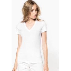 T-shirt Bio150 col V femme