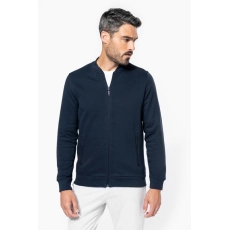 Veste molleton zippée homme