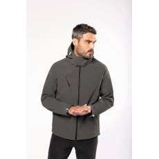 Veste softshell à capuche amovible homme