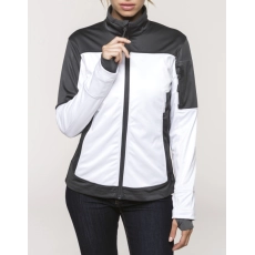 Veste softshell bicolore femme