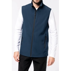 Bodywarmer softshell écoresponsable 2 couches unisexe
