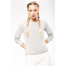 Sweat-shirt Bio col rond manches raglan femme