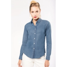 Chemise denim femme