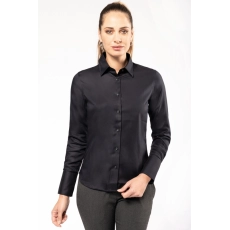 Chemise manches longues sans repassage femme