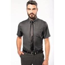 Chemise manches courtes sans repassage