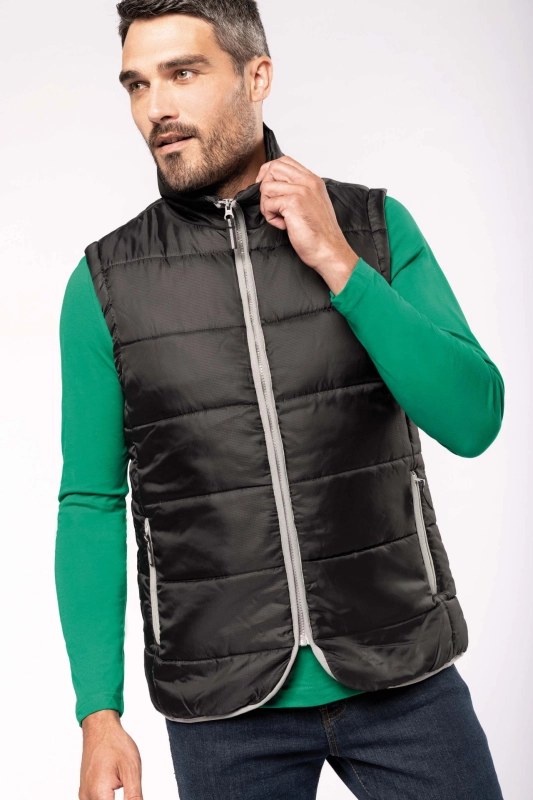 Bodywarmer matelassé unisexe