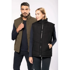 Bodywarmer doublé polaire unisexe